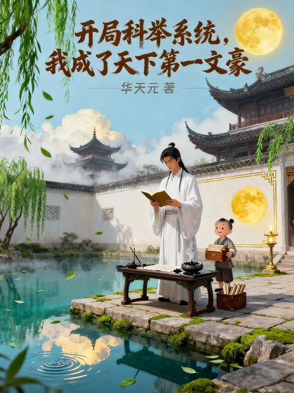 开局科举系统，我成天下第一文豪封面