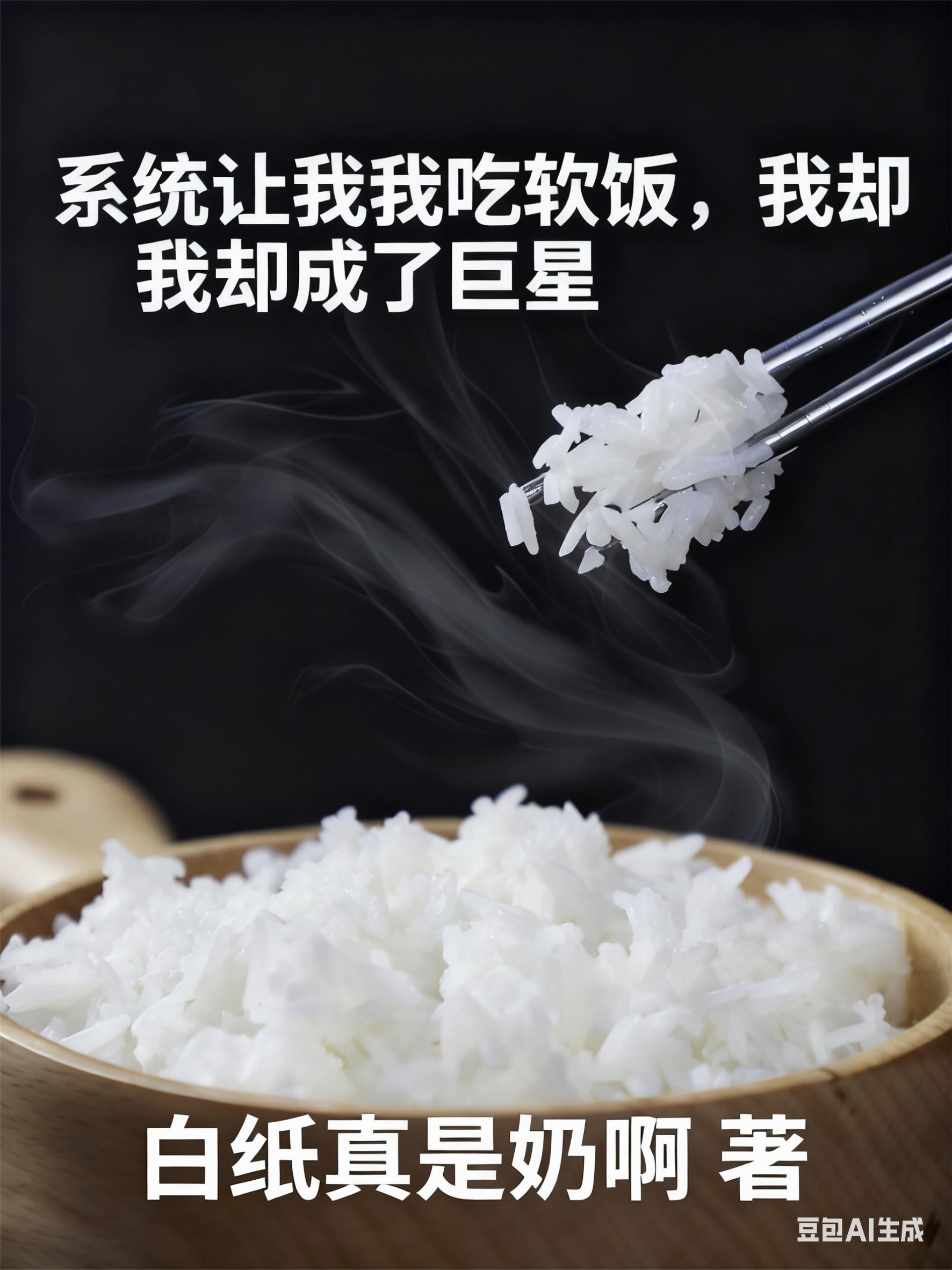 系统让我吃软饭，我却成了巨星封面
