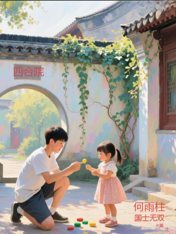 四合院，何雨柱国士无双封面