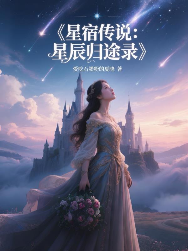 星宿传说:星辰归途录封面