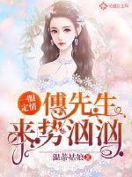 一眼定情：傅先生来势汹汹封面