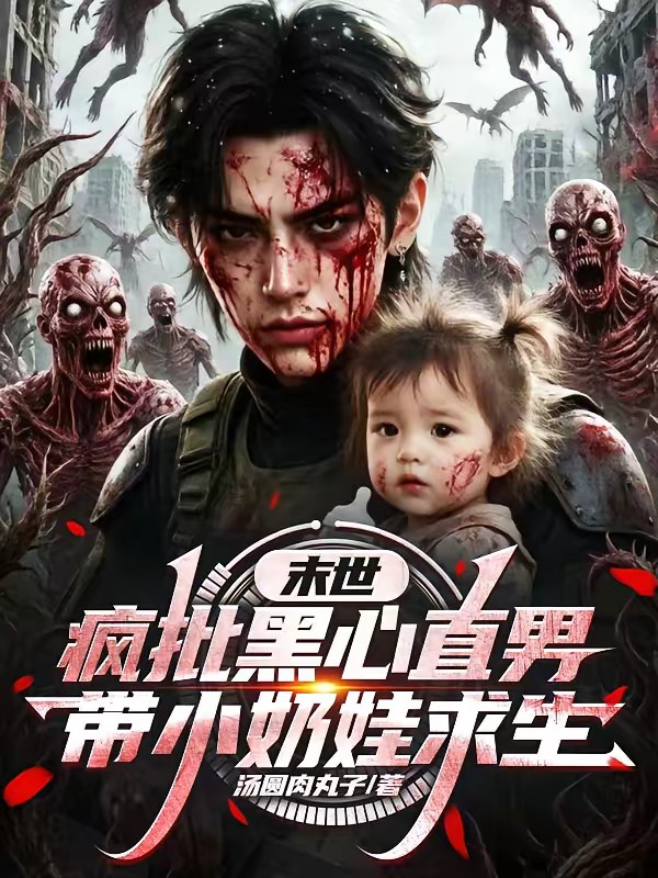 末世,疯批黑心直男带小奶娃求生封面