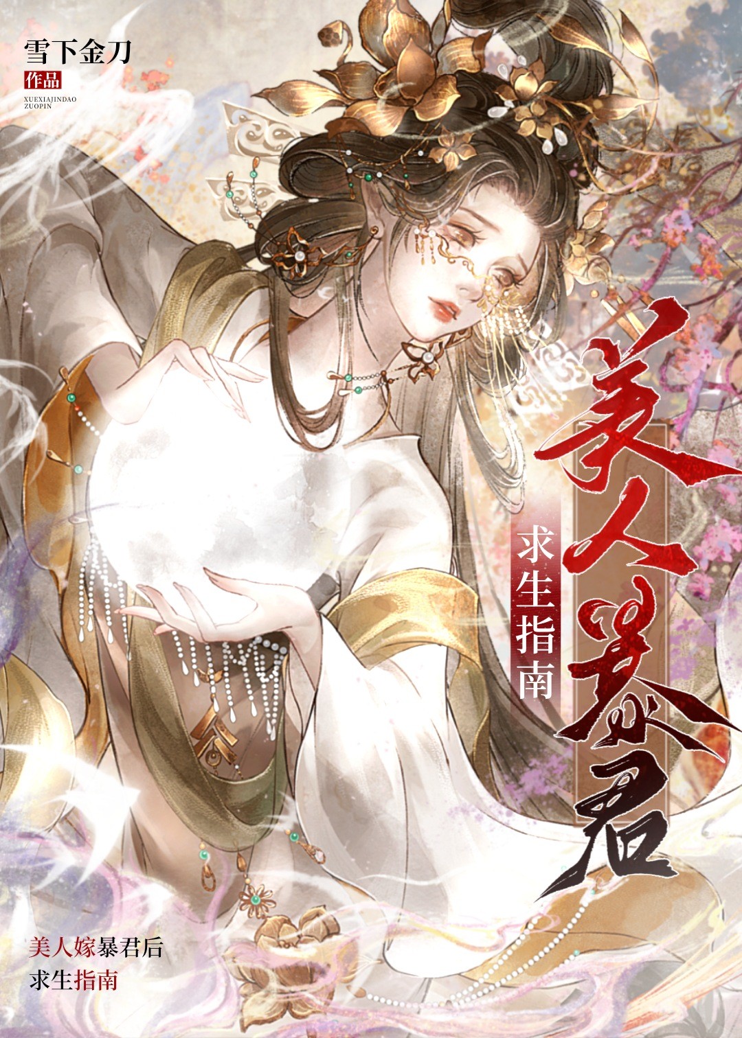 美人嫁暴君后求生指南封面