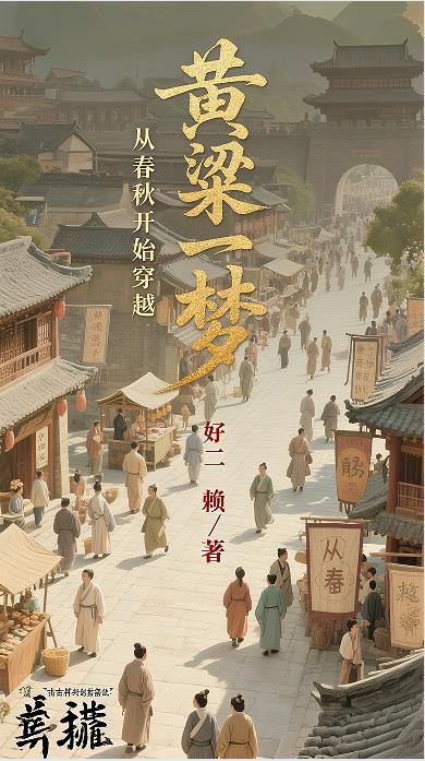 黄粱一梦：从春秋开始穿越封面
