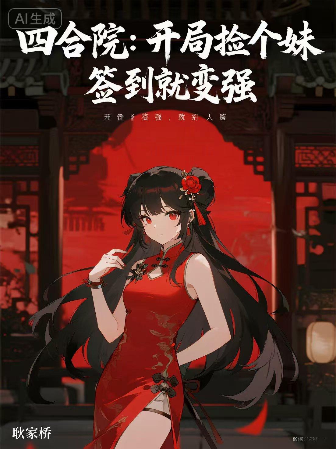 四合院:开局捡个妹,签到就变强封面