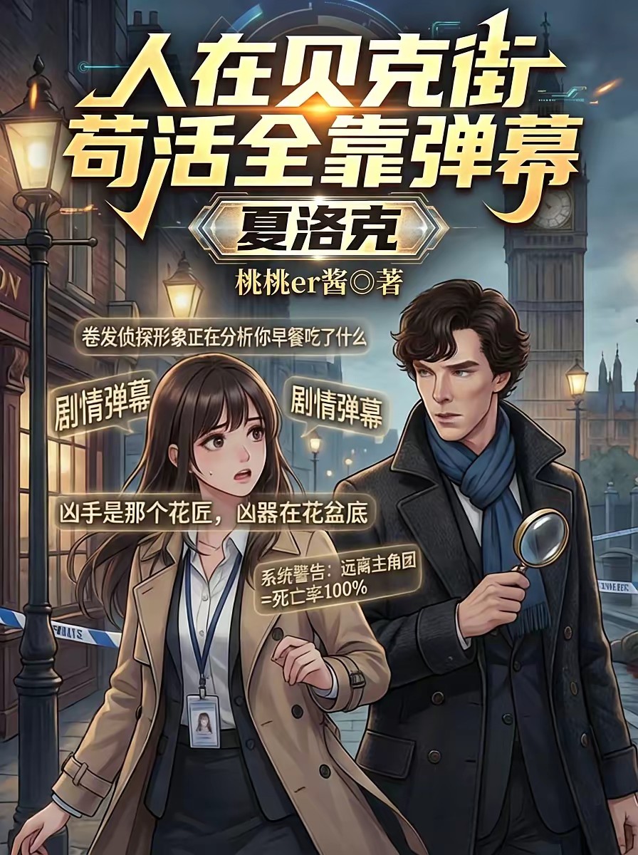夏洛克：人在贝克街苟活全靠弹幕封面