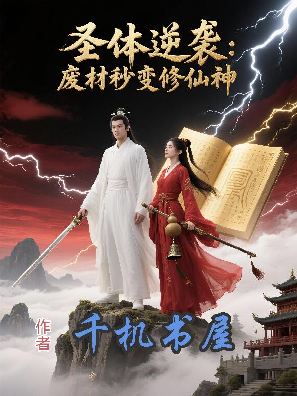 圣体逆袭：废材秒变修仙神封面