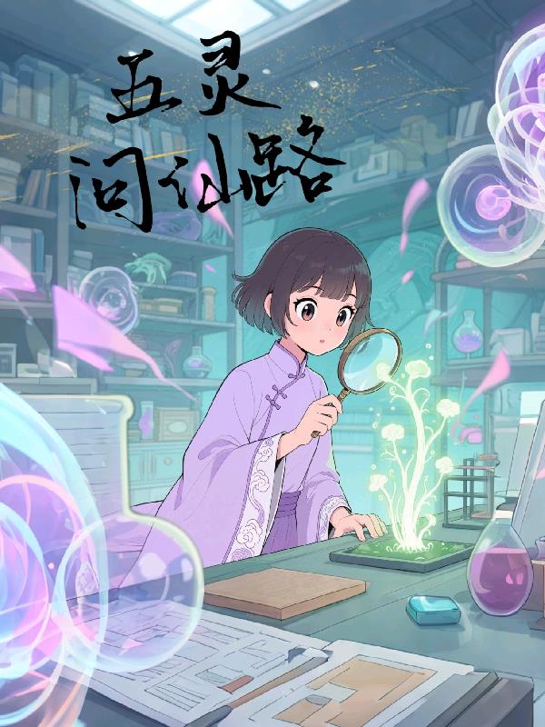 五灵问仙路封面