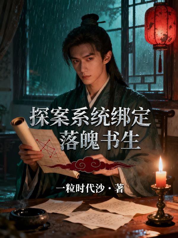 探案系统绑定落魄书生封面