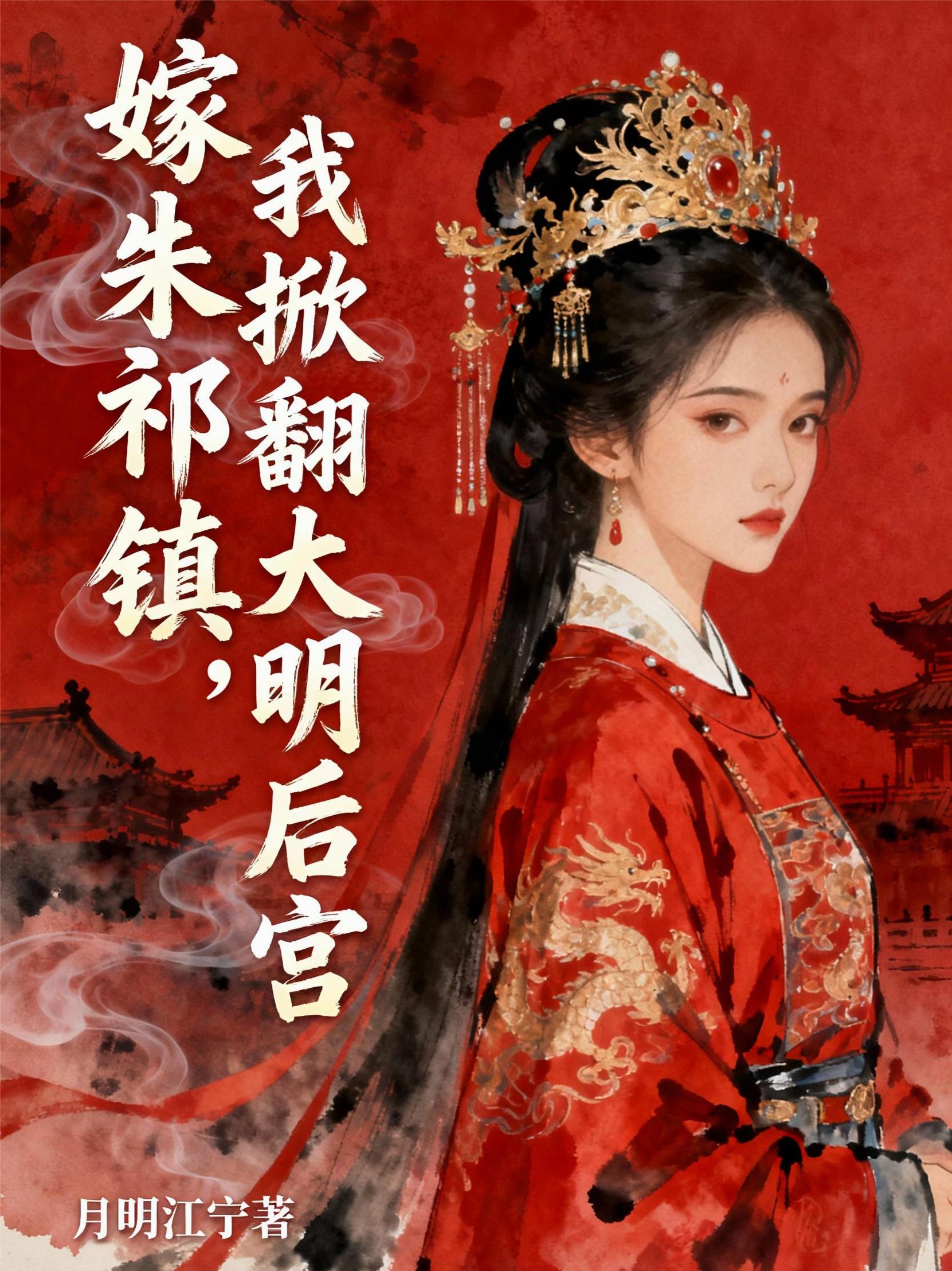 嫁朱祁镇，我掀翻大明后宫封面