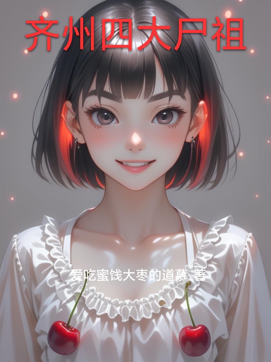 齐州四大尸祖封面