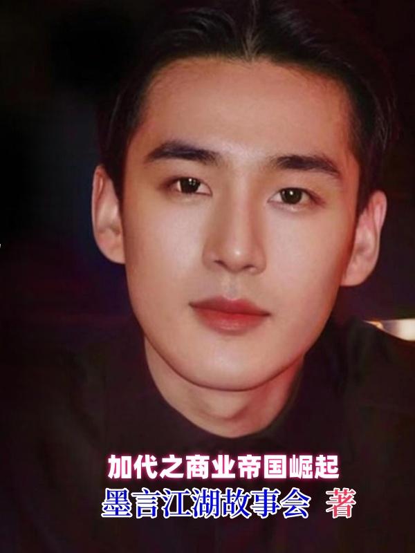 加代之商业帝国崛起封面