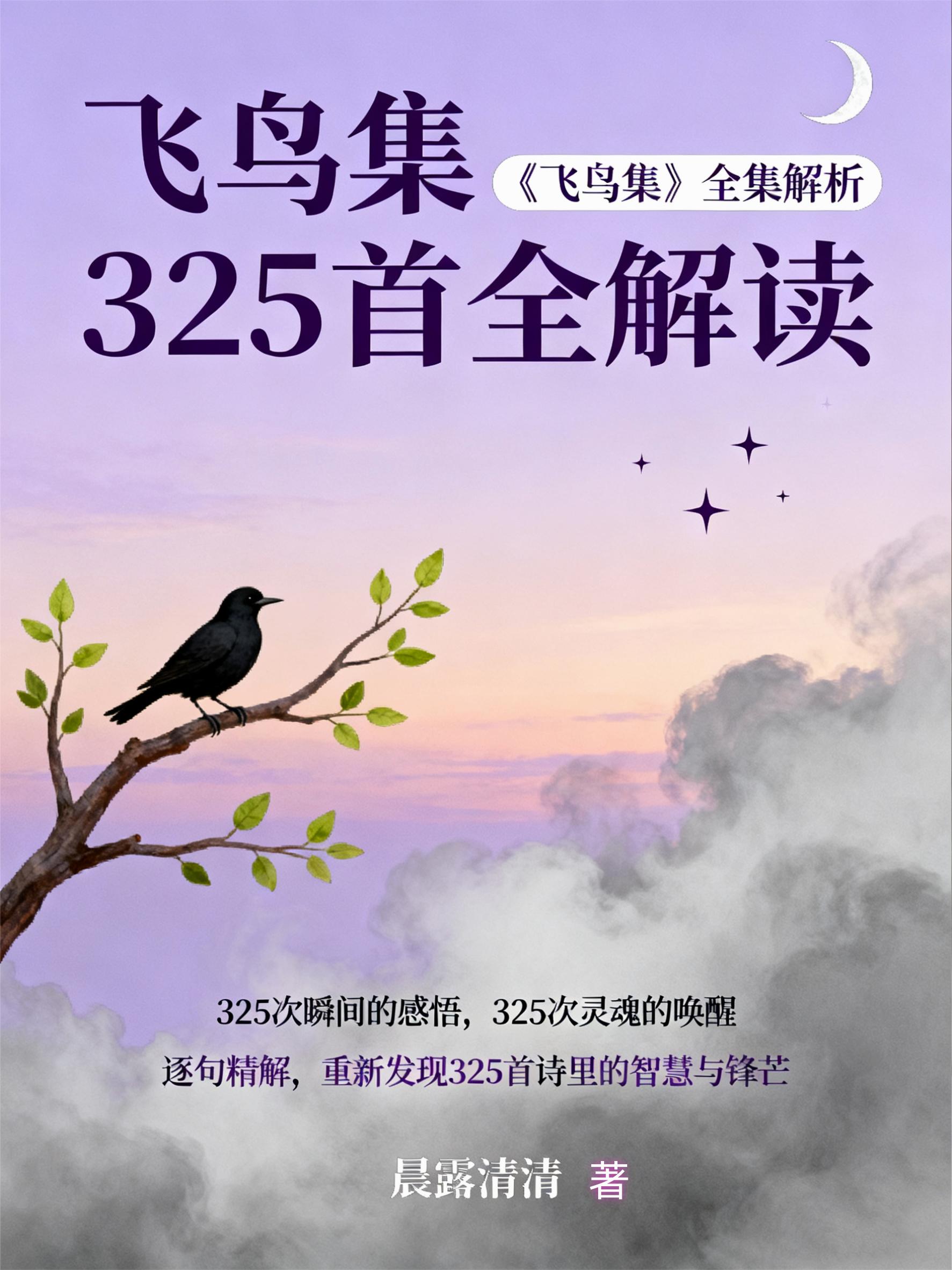 飞鸟集325首全解读封面