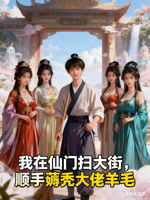 我在仙门扫大街顺手薅秃大佬羊毛封面