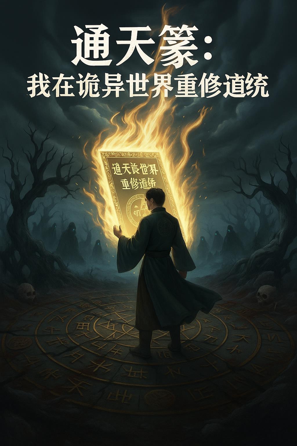 通天箓：我在诡异世界重修道统封面