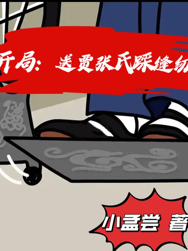 开局:送贾张氏踩缝纫机封面