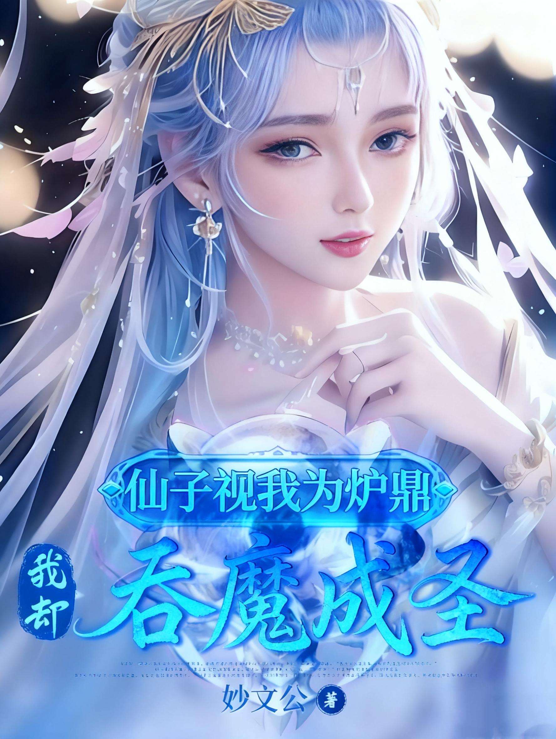 仙子视我为鼎炉，我却吞魔成圣封面