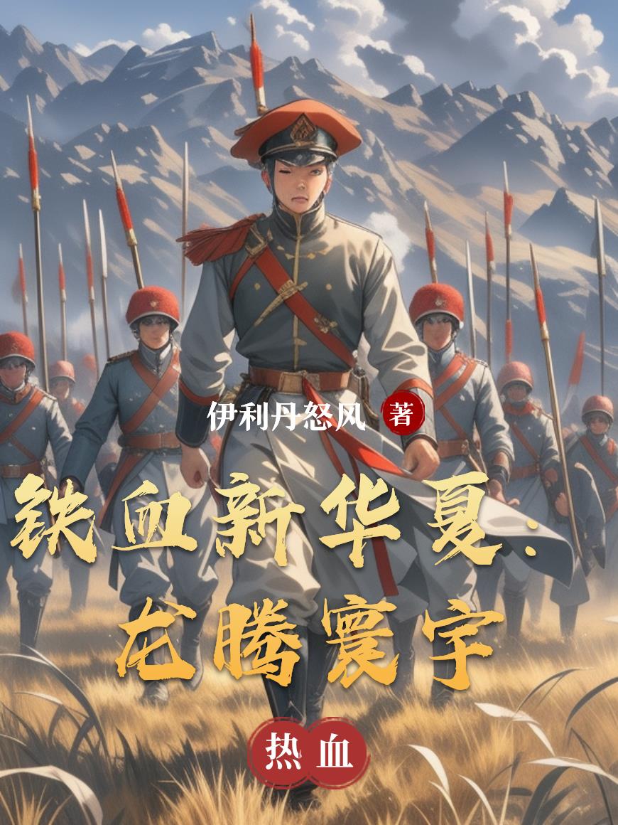铁血新华夏：龙腾寰宇封面
