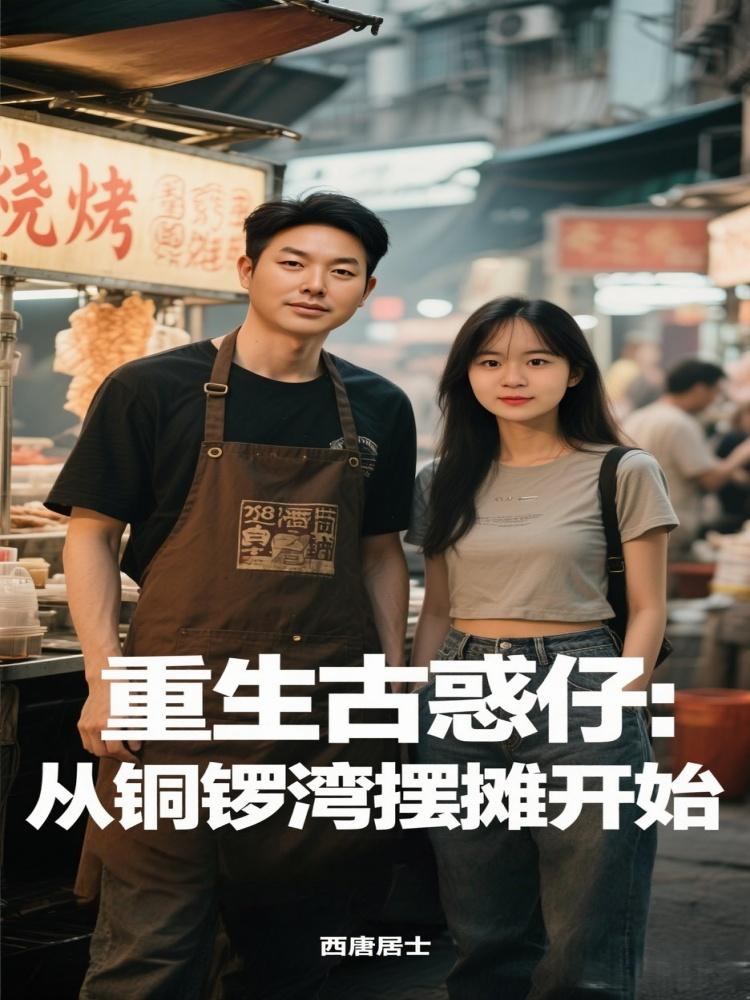 重生古惑仔:从铜锣湾摆摊开始封面