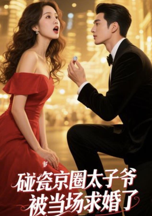 碰瓷京圈太子爷，被当场求婚了封面