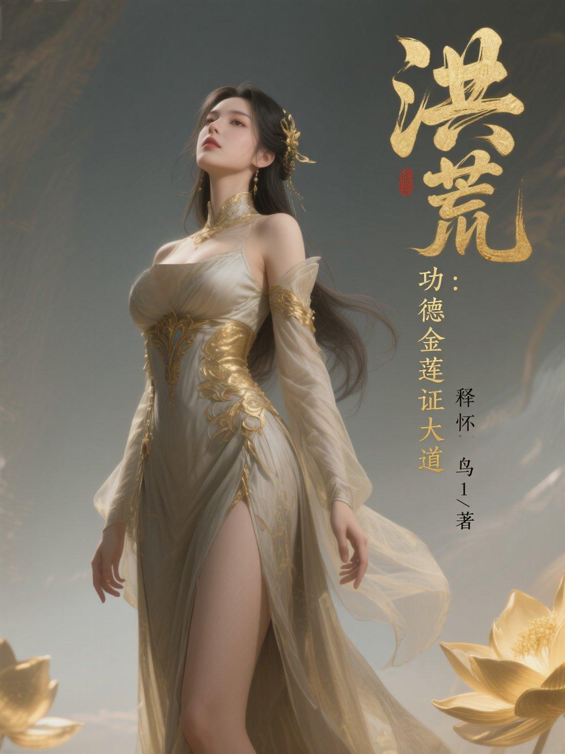 洪荒:功德金莲证大道封面