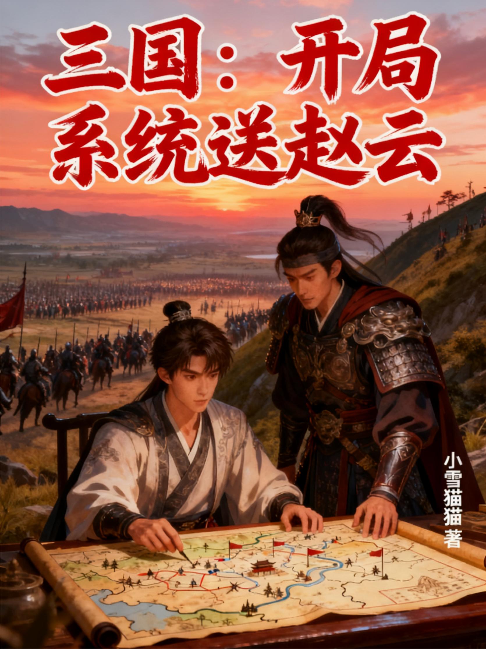 三国：开局系统送赵云封面