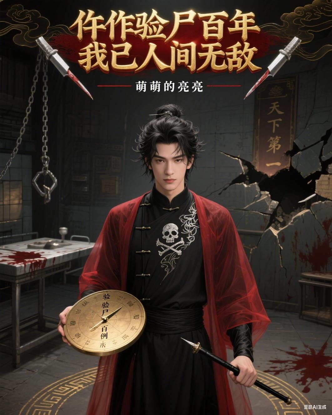 仵作验尸百年,我已人间无敌封面