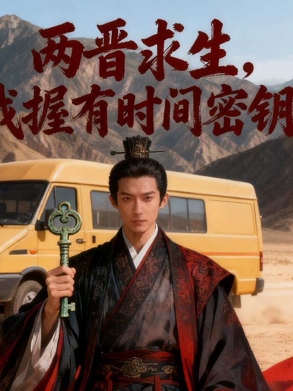 两晋求生，我握有时间密钥封面