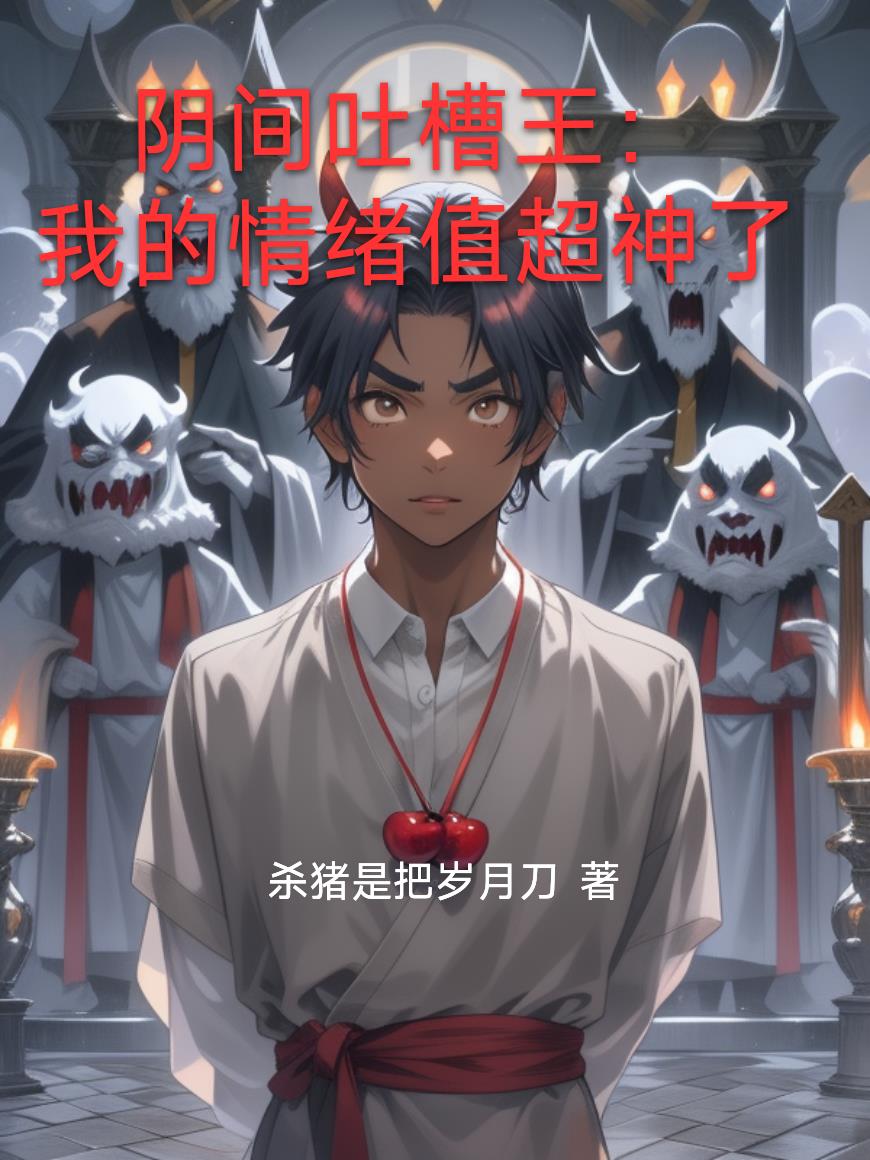 阴间吐槽王:我的情绪值超神了封面