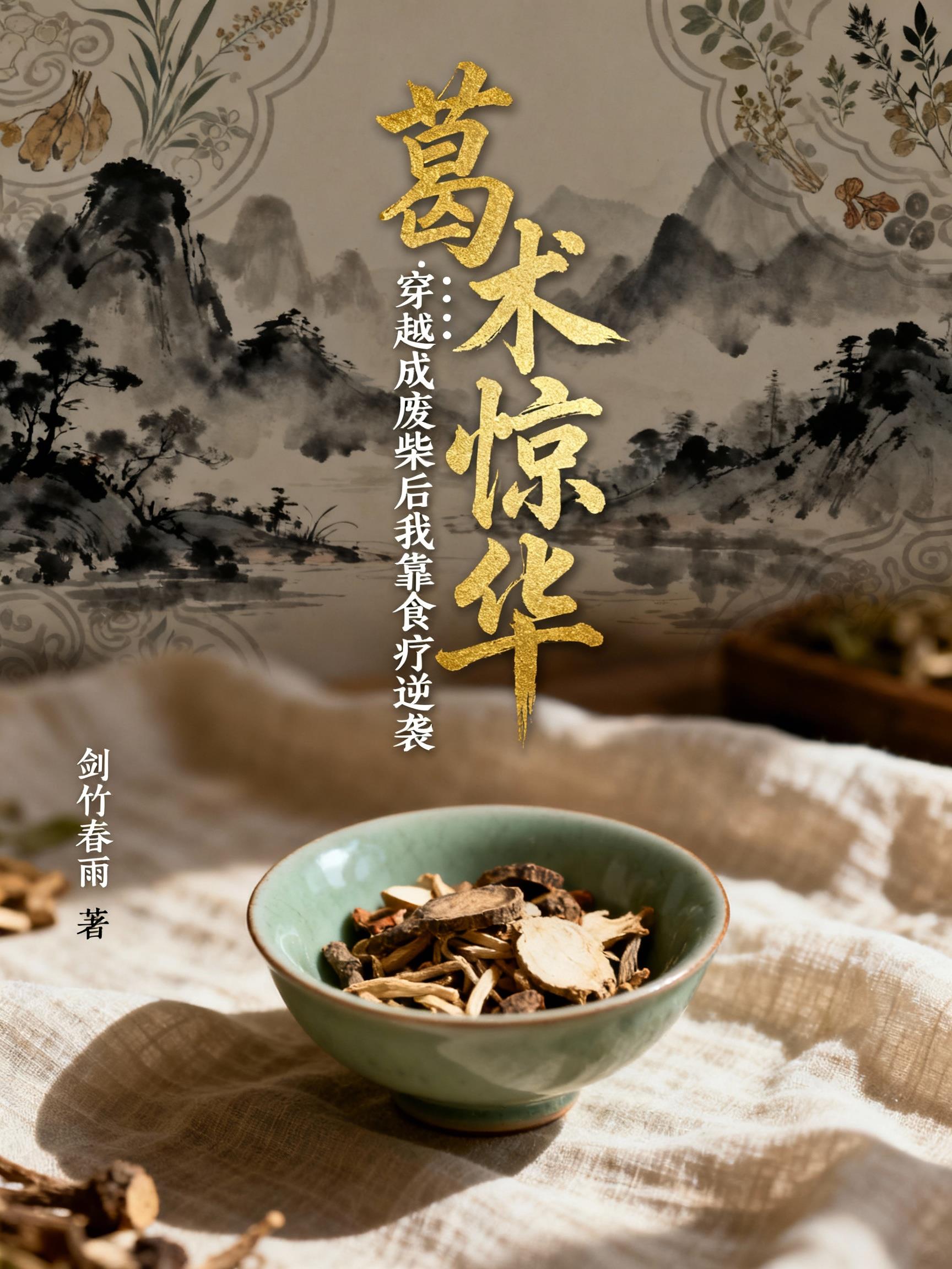 葛术惊华:穿越成废柴后我靠食疗封面