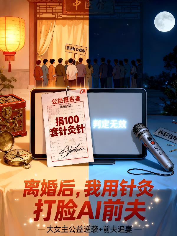 离婚后，我用针灸打脸AI前夫封面