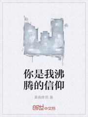 你是我沸腾的信仰封面