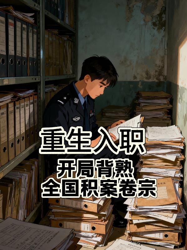 重生入职,开局背熟全国积案卷宗封面