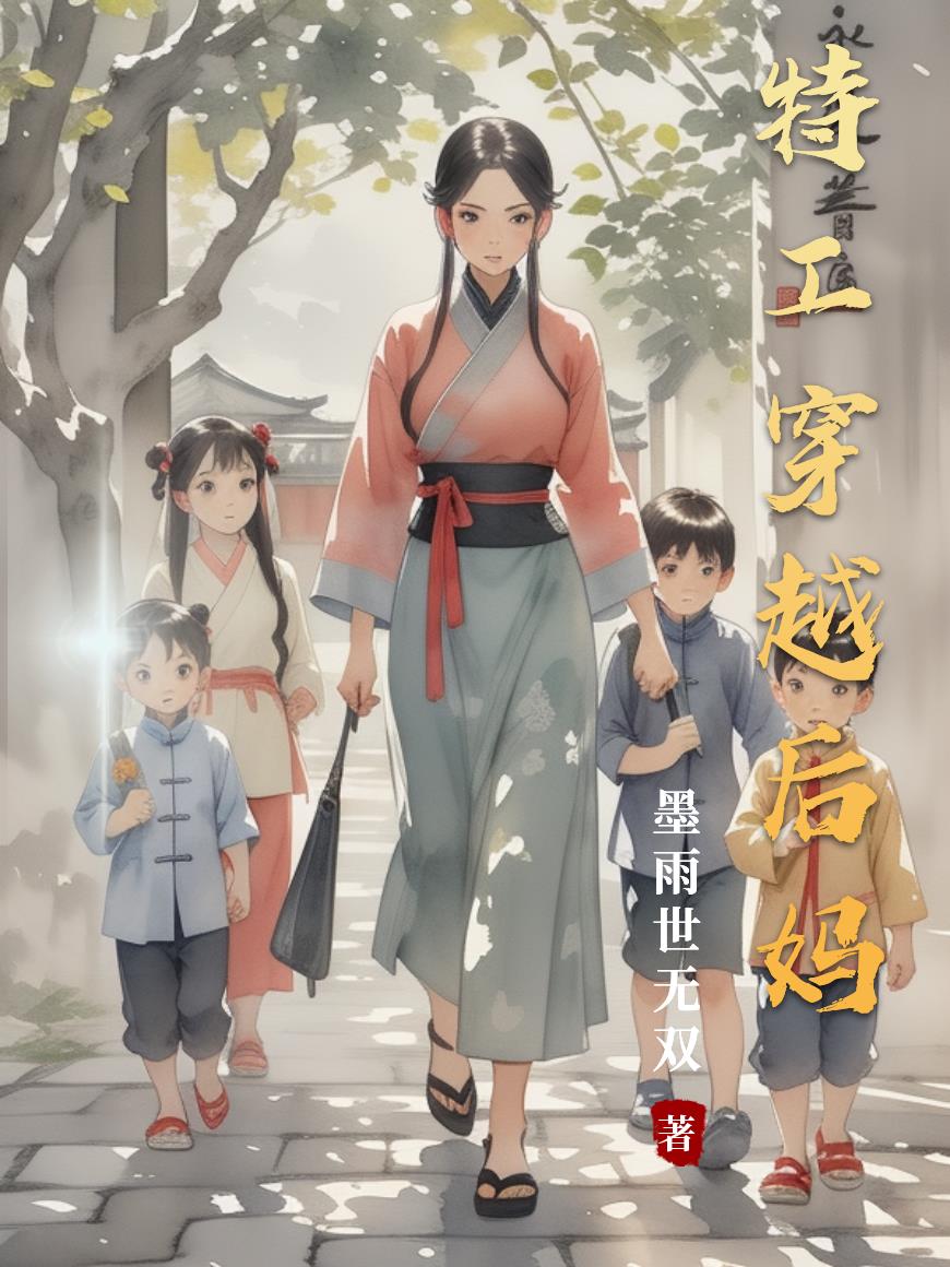 特工穿越后妈封面
