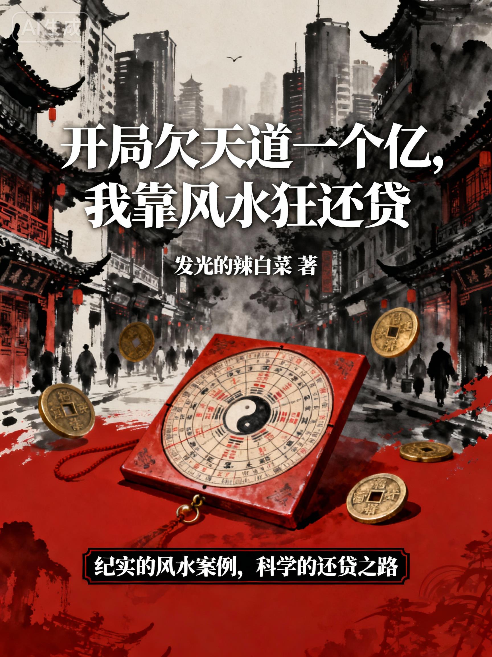 开局欠天道一亿，我靠风水狂还贷封面