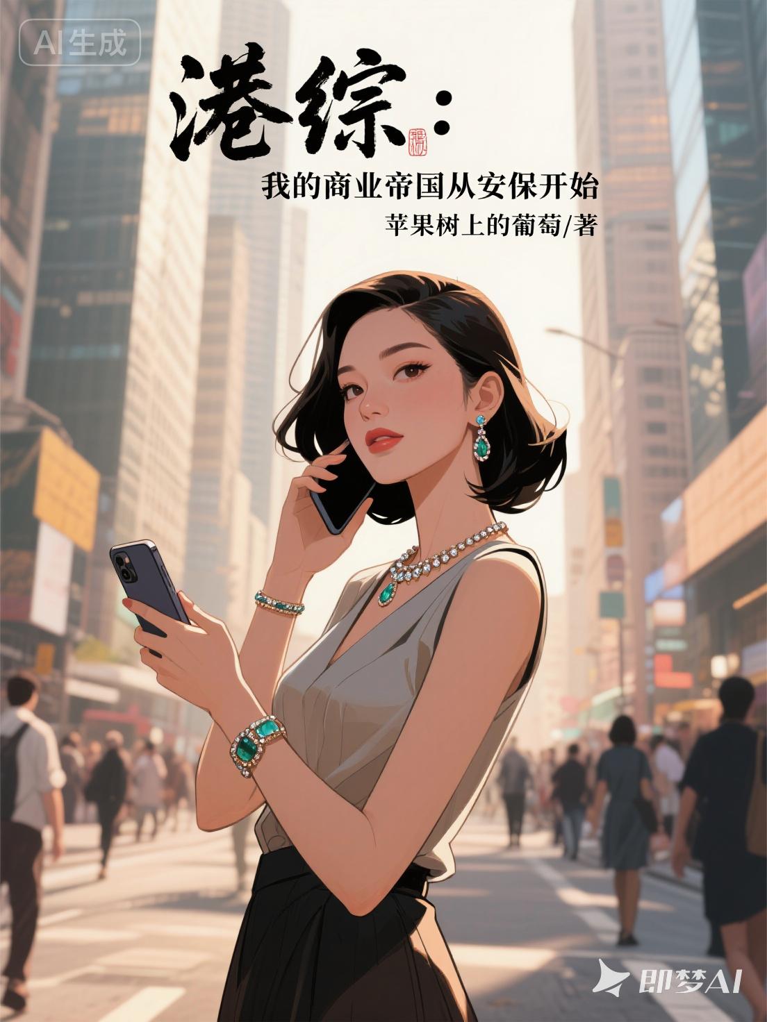 港综:我的商业帝国从安保开始封面