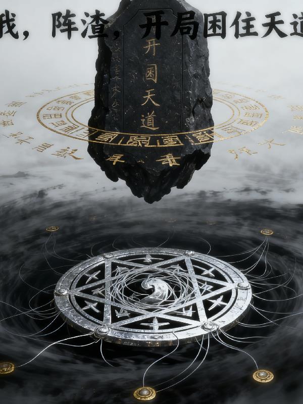 我,阵渣,开局困住天道封面