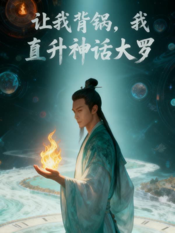 让我来背锅?我直升神话大罗!封面