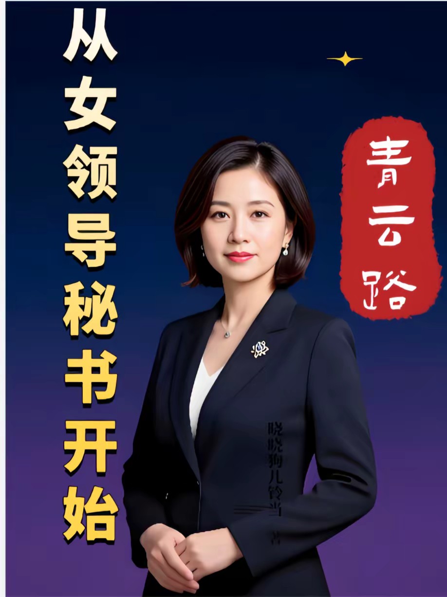 青云路：从女领导秘书开始封面