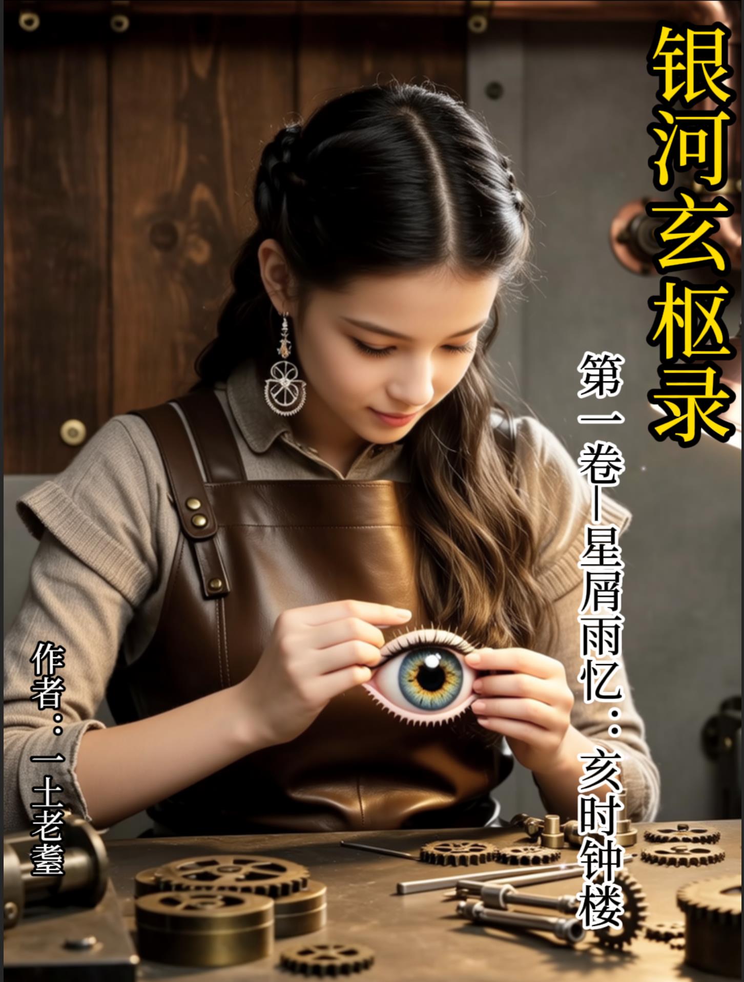 银河星枢录封面