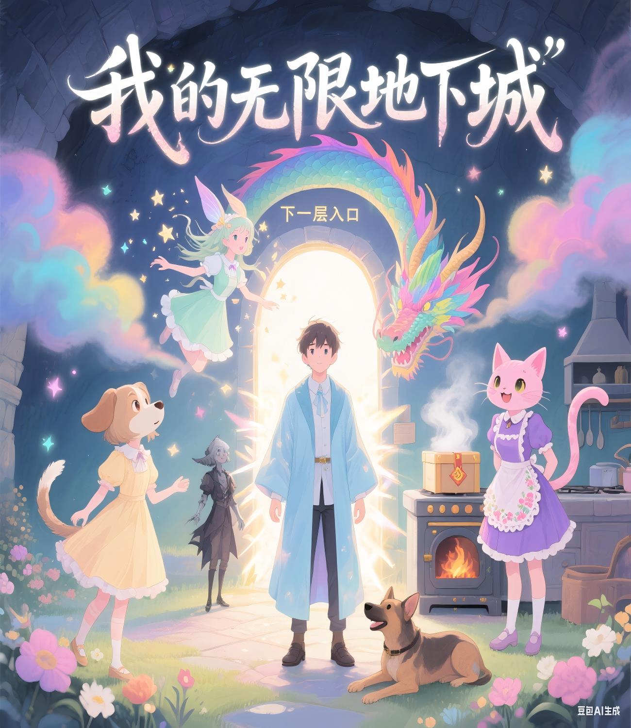 HHH我的无限地下城HHH封面