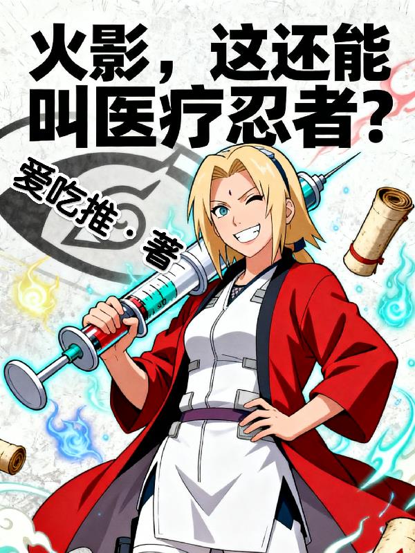 火影,这还能叫医疗忍者?!封面