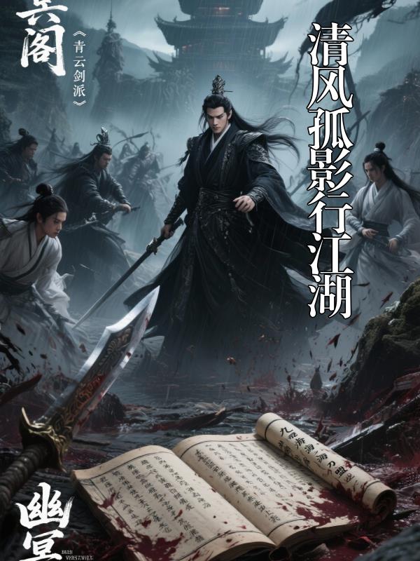 清风孤影行江湖封面