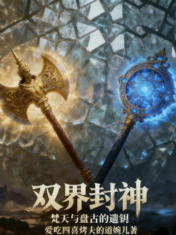 双界封神:梵天与盘古的遗钥封面