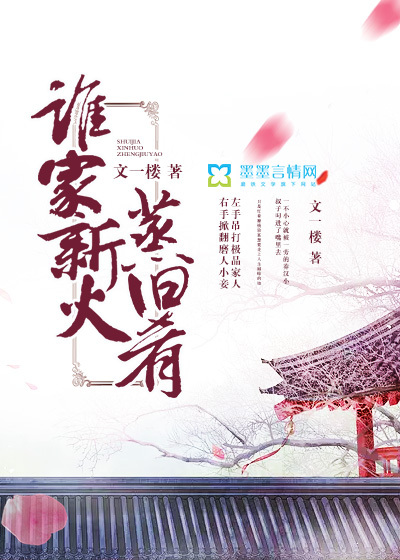 谁家新火蒸旧肴封面