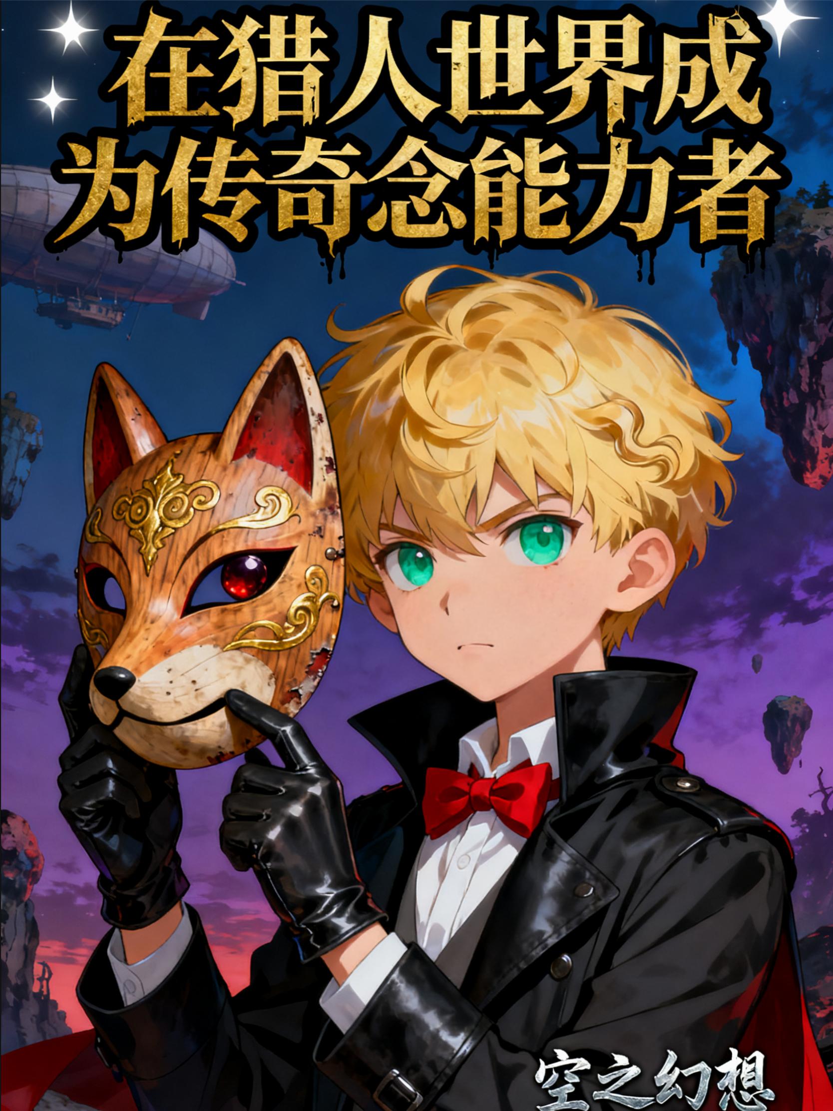 在猎人世界成为传奇念能力者封面