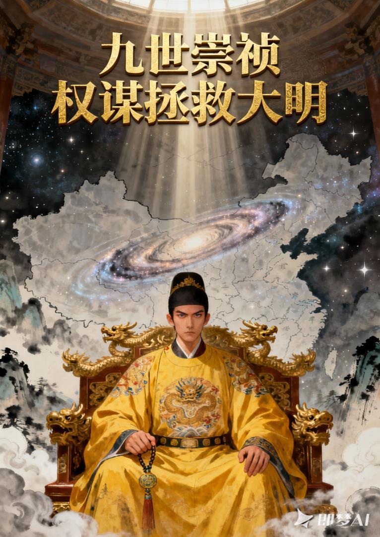 九世崇祯，权谋拯救大明封面