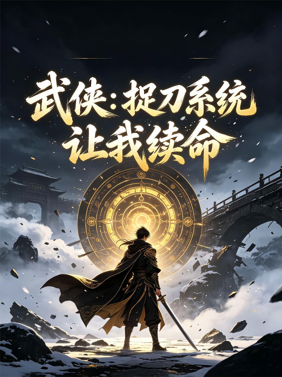 武侠:捉刀系统让我续命封面
