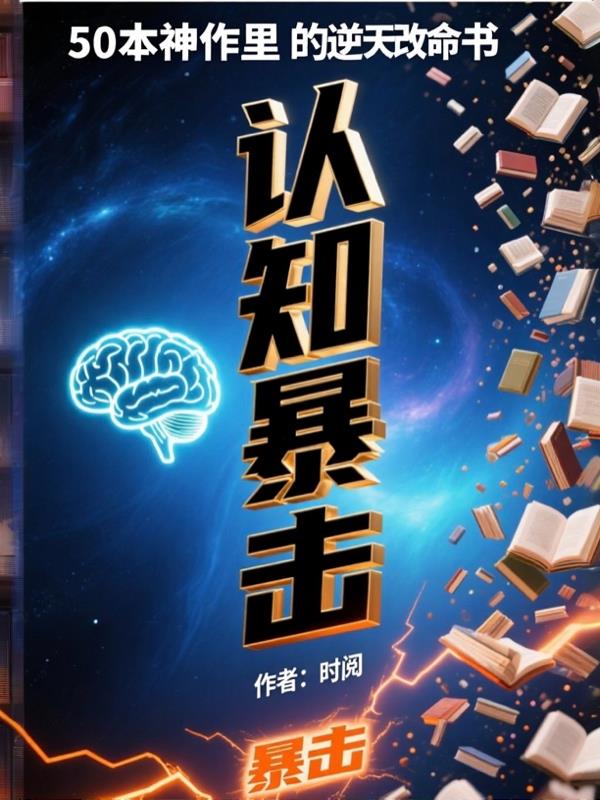 认知暴击50本神作的逆天改命书封面