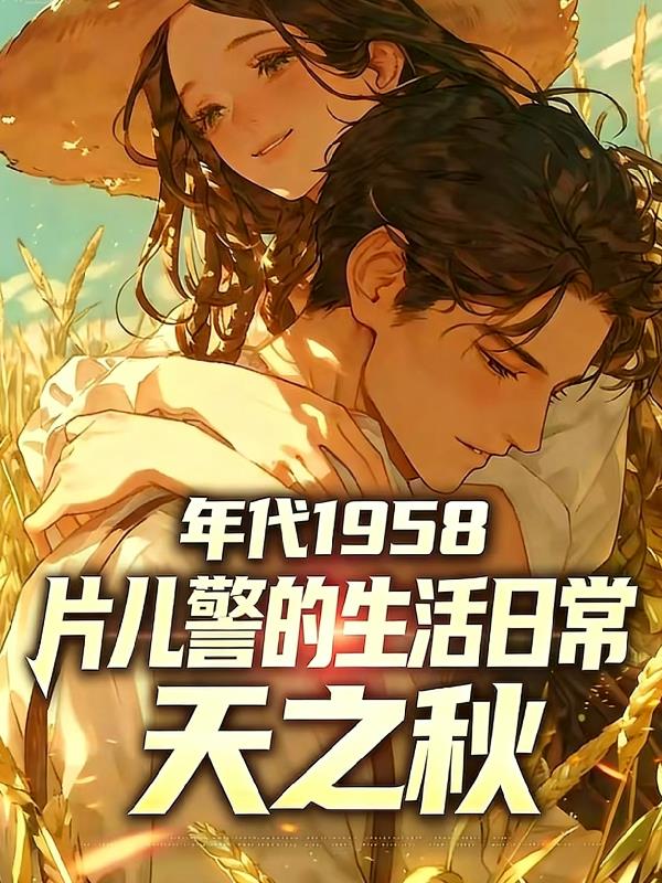 年代1958:片儿警的生活日常封面